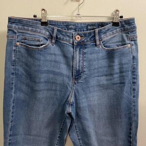 J Jill Boyfriend Straight Leg size 12p Jeans